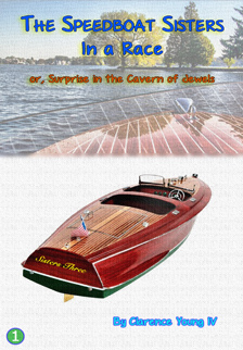 Speedboat Sisters 1 cover